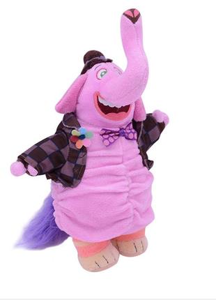 Мягкая игрушка бинго бонго головоломка bing bong inside out, 27 см