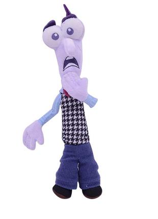 М'яка іграшка страх головоломка fear plush inside out, 20 см