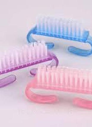 Щетка сметка маникюрная для удаления пыли с ногтей, 1шт1 фото