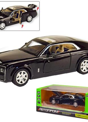 Машина металл 7693 "автопром" 1:24 rolls-royce sweptail