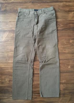 Zab джинси кольору хакі