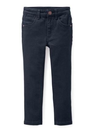 Стильные и плотные подростковые джинсы от tchibo нитевичка, размеры 146/1522 фото