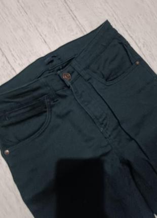 Стильные и плотные подростковые джинсы от tchibo нитевичка, размеры 146/1523 фото