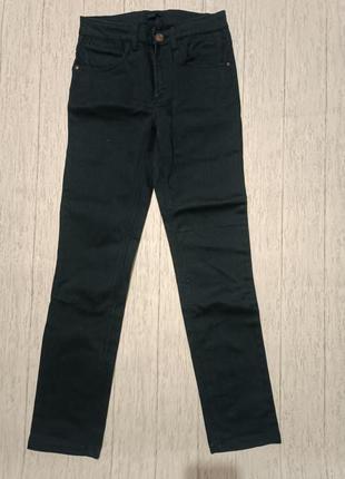 Стильные и плотные подростковые джинсы от tchibo нитевичка, размеры 146/1524 фото