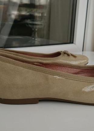 Зручні і красиві балетки tamaris, стан нових, розмір 42. стелька 27см