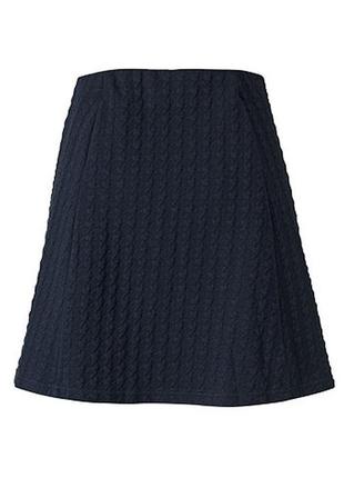 Плотная, структурированная женская юбка tcm tchibo, гг. наши 46-48 40/42 евро2 фото