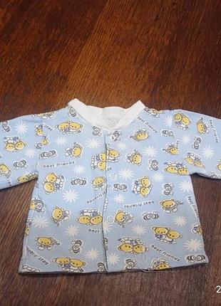 Распашонка 50 -56 размера 1604