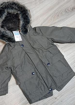 Демисезонная парка primark