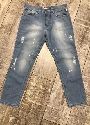 Укорочені джинси