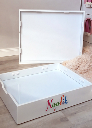 Световой планшет песочница noofik прямоугольный без кармана standart