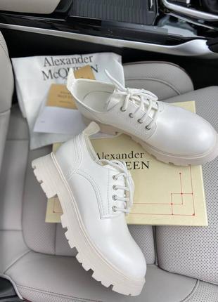 Шикарный туфли люкс в стиле mcqueen❣️sale