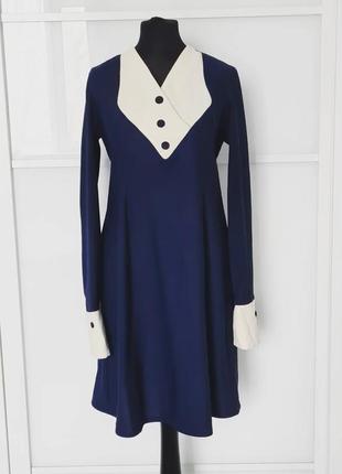 Класна гарна чудова стильна вінтажна сукня плаття ретро вінтаж ручна робота