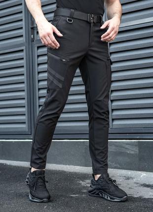 Штани тактические военные хаки чёрные мужские брюки8 фото