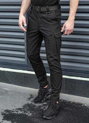 Штани тактические военные хаки чёрные мужские брюки2 фото