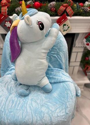 Плед игрушка подушка 3 в 1