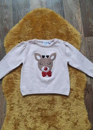 Свитер на девочку 2-2.5 р