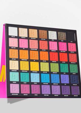Палетка теней by beauty bright matte 42 colour palette