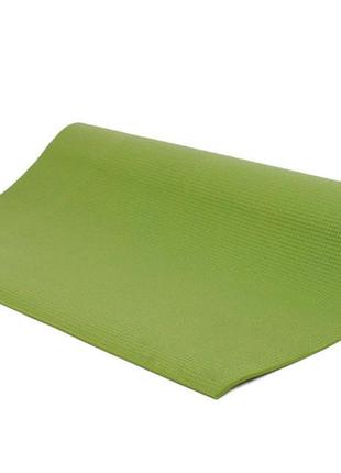 Килимок для йоги yoga asana 1800х600х4 салатовий1 фото