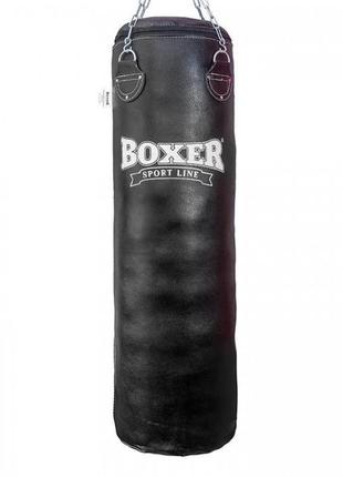 Груша боксерська шкіра "класик" 1,2 м boxer1 фото