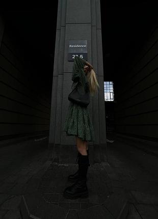 Женское летнее платье oversizes 3