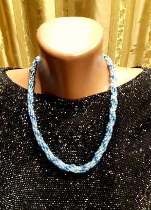 Американский жгут. колье. эксклюзив. ручная работа.