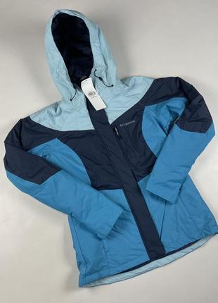 Новая женская утепленная куртка для катания columbia omni-heat1 фото