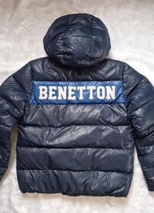 Зимова куртка benetton2 фото