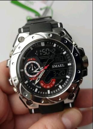 Тактические водонепроницаемые противоударные светодиодные мужские часы