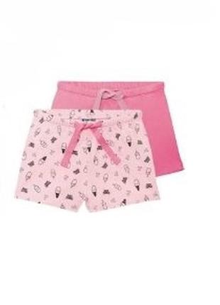 Набор 2 шт. шорты летние лупилу lupilu, германия