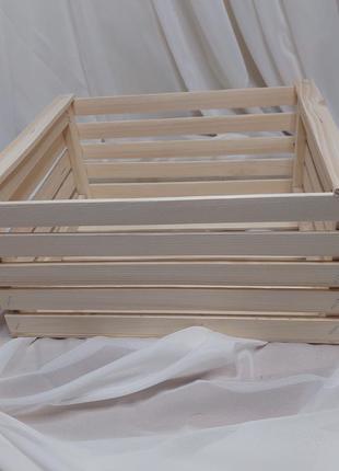 Ящик деревяний декоративний