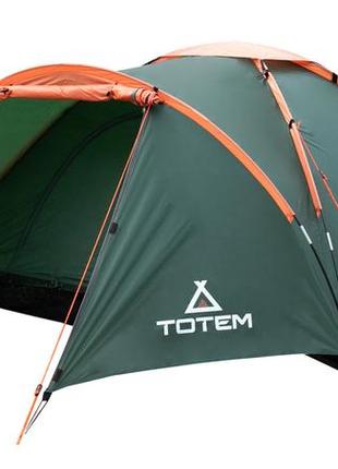 Легкая однослойная летняя двухместная палаткаtotem summer 2 plus (v2)