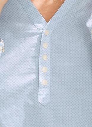 Класична ніжна сорочка блуза від tchibo (німеччина), наші розміри: 54-58 (48 євро)4 фото