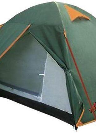 Универсальная двухместная легкая летняя палатка totem trek 2 (v2)