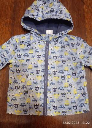 Куртка, ветровка 86 размера2 фото