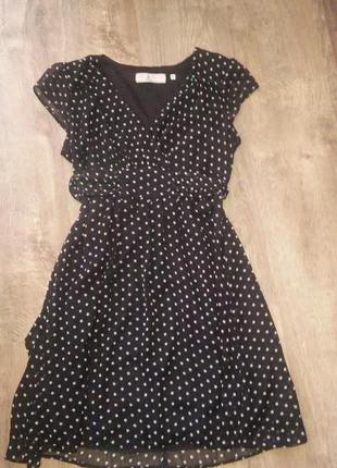 Платье в горошек 10 billie &blossom petite