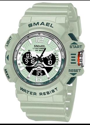 Тактические водонепроницаемые противоударные светодиодные мужские часы