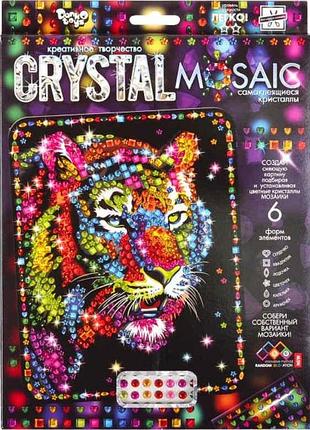 Набор мозаика из кристаллов "crystal mosaic"