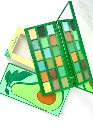 Палетка тіней i heart revolution tasty shadow palette avocado1 фото