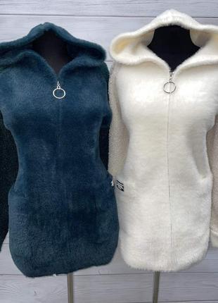 Курточка шубка альпака турция люкс коллекция5 фото
