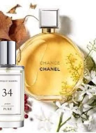 Federico mahora 34 (chanel chance)