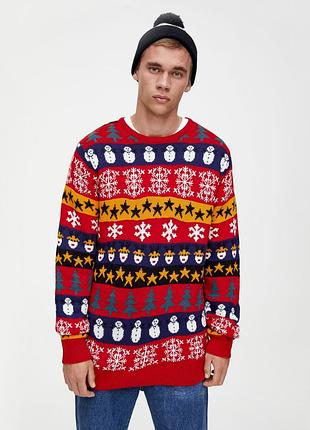 Светр pull &amp; bear