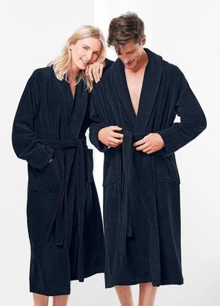 Роскошный махровый высококачественный халат,tchibo (германия), размеры смотрим