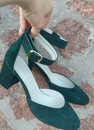 Туфли из натуральной кожи (замши) производитель украина