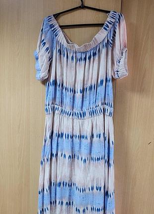 Удлиненное платье. 4