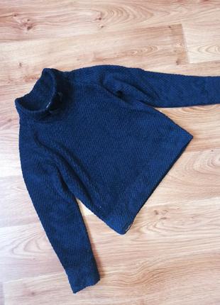 Тепла кофта на дівчинку зріст 122 128