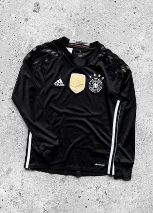 Adidas x deutscher kids sport long sleeve top sweatshirt дитяча спортивна кофта1 фото