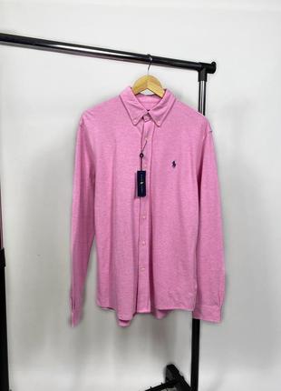 Polo by ralph lauren чоловіча рубашка оригінал