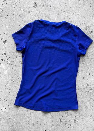 Nike dri-fit pro women’s blue sport t-shirt спортивна футболка3 фото