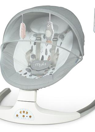 Детский укачивающий центр el camino me 1074 soft pink