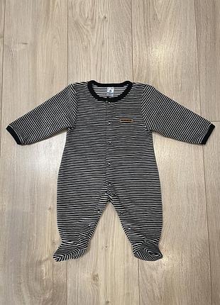 Велюровый комбинезон minikin